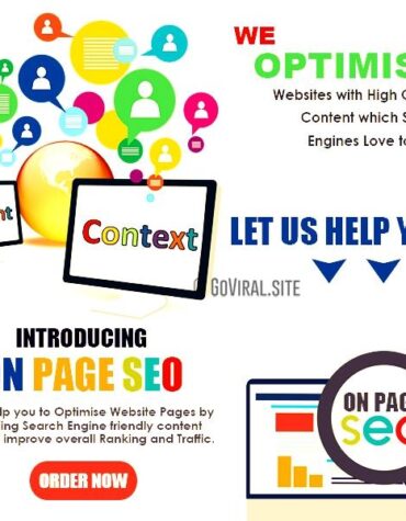 on page seo optimisation