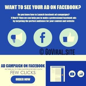 facebook ad campaign