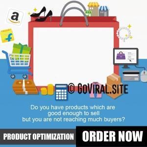 product optimisation