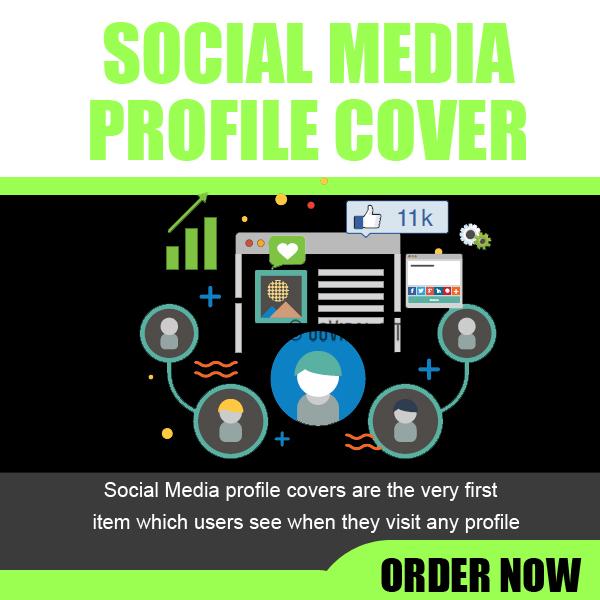 social media cover design