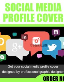 social media cover design