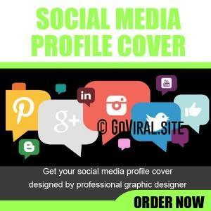 social media cover design
