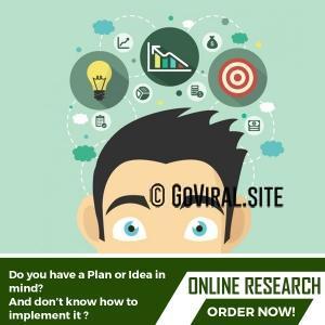 online research