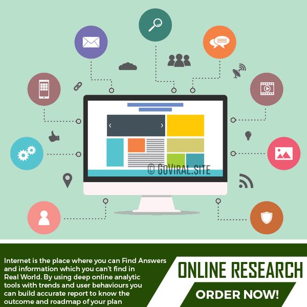 online research services