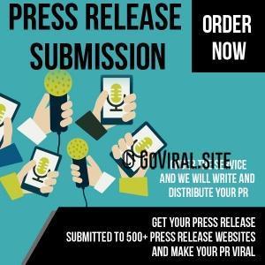 press release submission