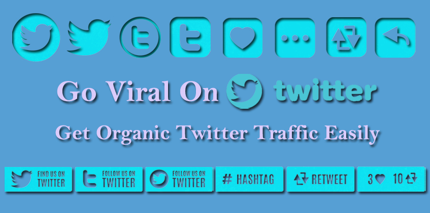 Go Viral On Twitter - Get Organic Twitter Traffic Easily