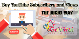 Buy YouTube Subscribers and Views - The Right way