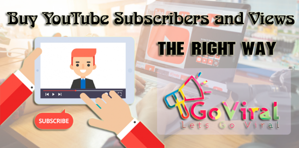 Buy YouTube Subscribers and Views